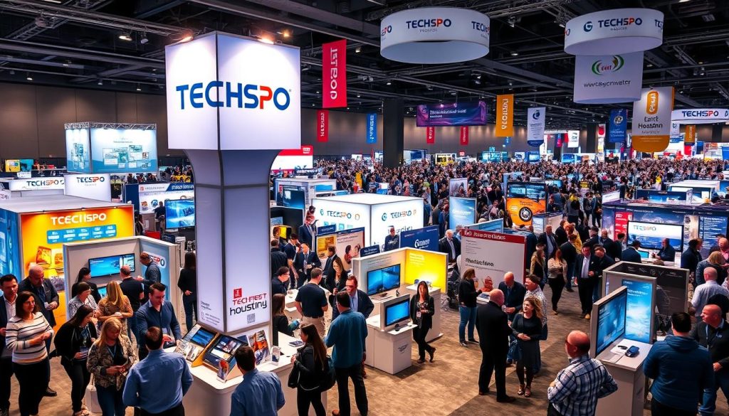 exhibitor marketing at TECHSPO Nashville
